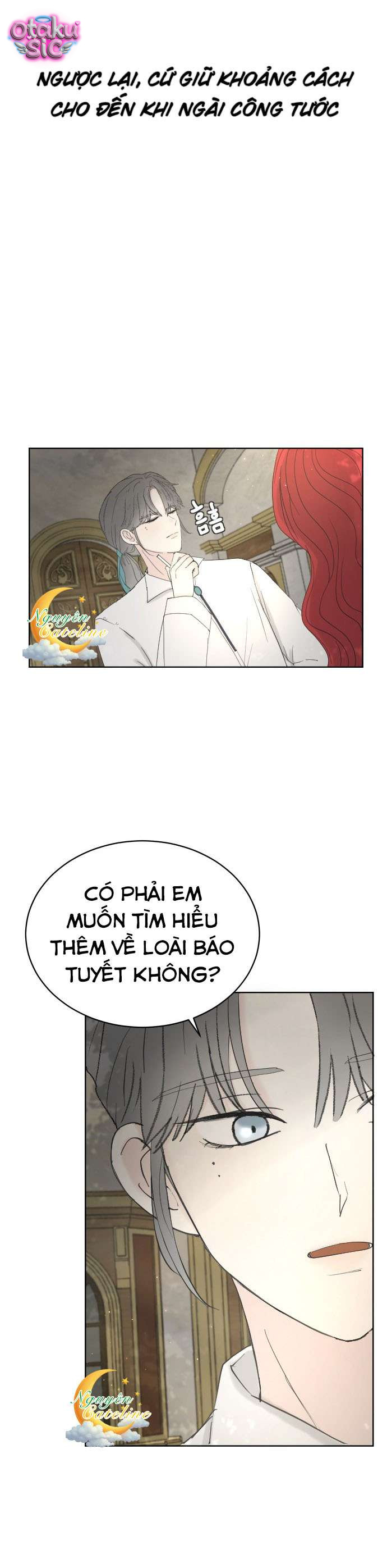 Tôi Nhận Nuôi Nam Chính Từ Trại Bảo Hộ Thú Nhân. - Chap 6 - Trang 19