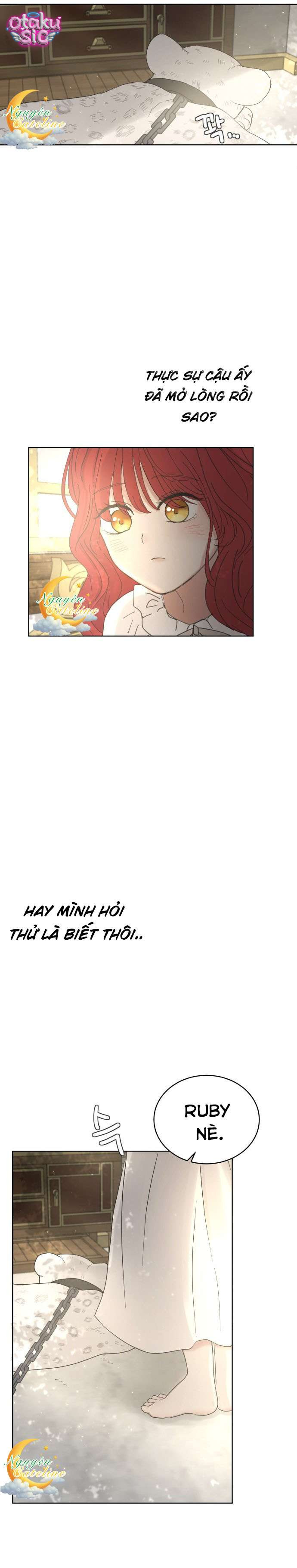 Tôi Nhận Nuôi Nam Chính Từ Trại Bảo Hộ Thú Nhân. - Chap 6 - Trang 35