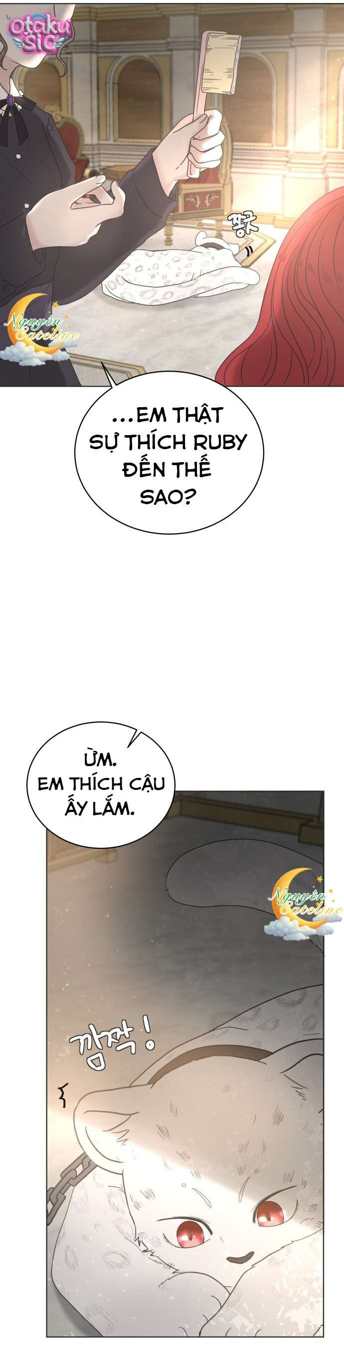 Tôi Nhận Nuôi Nam Chính Từ Trại Bảo Hộ Thú Nhân. - Chap 7 - Trang 11