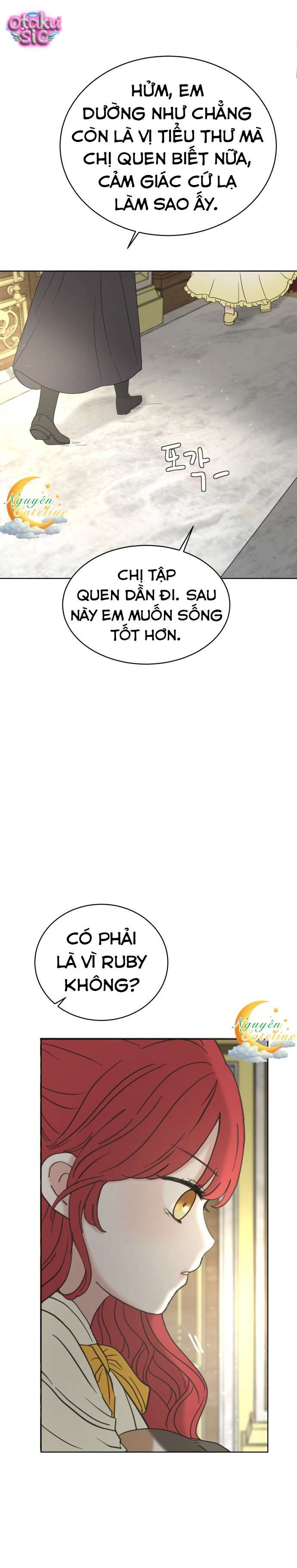 Tôi Nhận Nuôi Nam Chính Từ Trại Bảo Hộ Thú Nhân. - Chap 7 - Trang 34