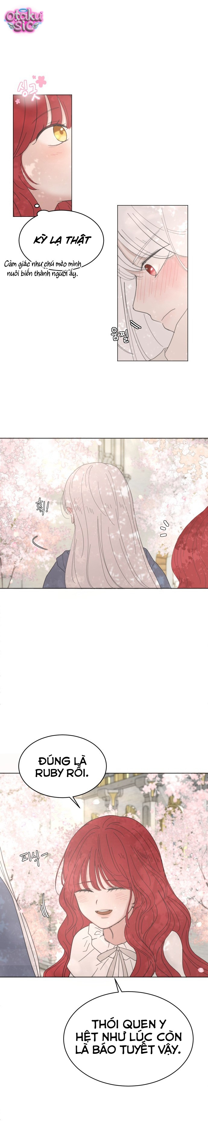 Tôi Nhận Nuôi Nam Chính Từ Trại Bảo Hộ Thú Nhân. - Chap 8 - Trang 5
