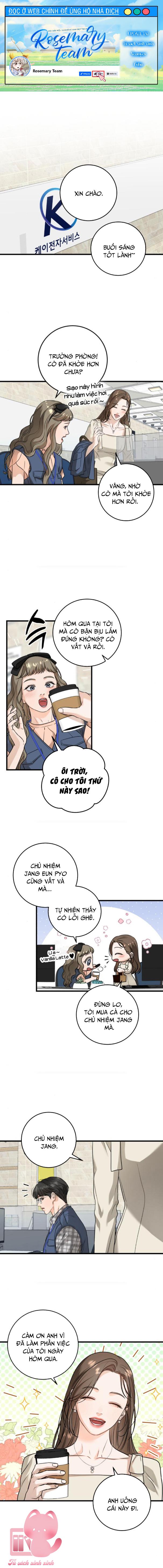 Tôi Nóng Lòng Muốn Chiếm Lấy Cô Ấy - Chap 23 - Trang 1