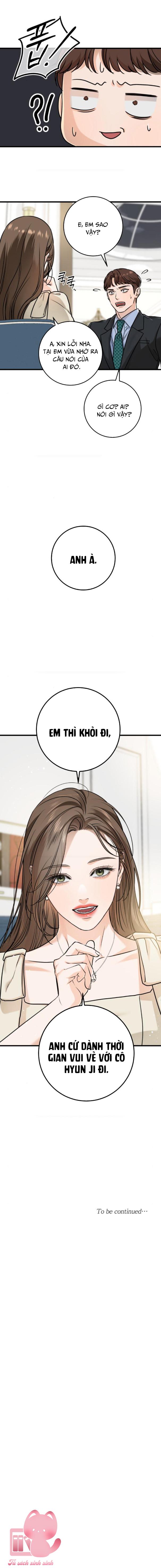 Tôi Nóng Lòng Muốn Chiếm Lấy Cô Ấy - Chap 23 - Trang 14