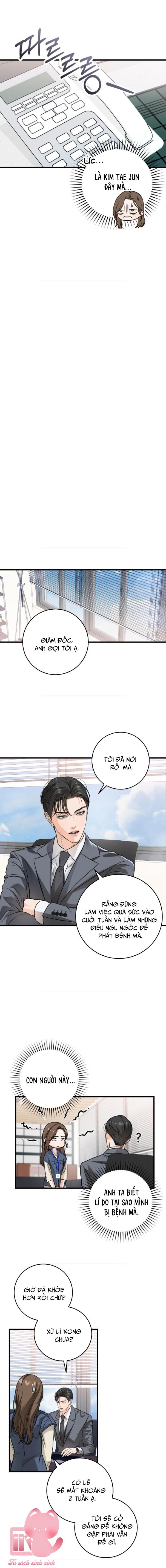 Tôi Nóng Lòng Muốn Chiếm Lấy Cô Ấy - Chap 23 - Trang 3