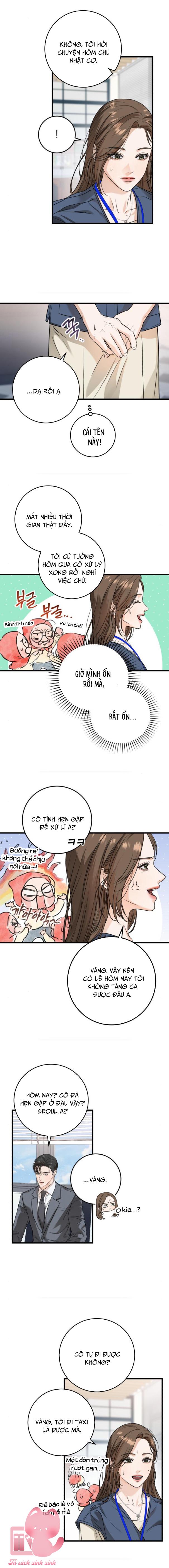 Tôi Nóng Lòng Muốn Chiếm Lấy Cô Ấy - Chap 23 - Trang 4