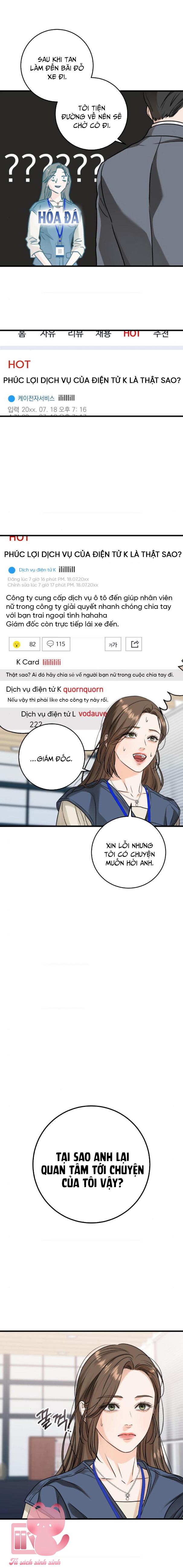 Tôi Nóng Lòng Muốn Chiếm Lấy Cô Ấy - Chap 23 - Trang 5