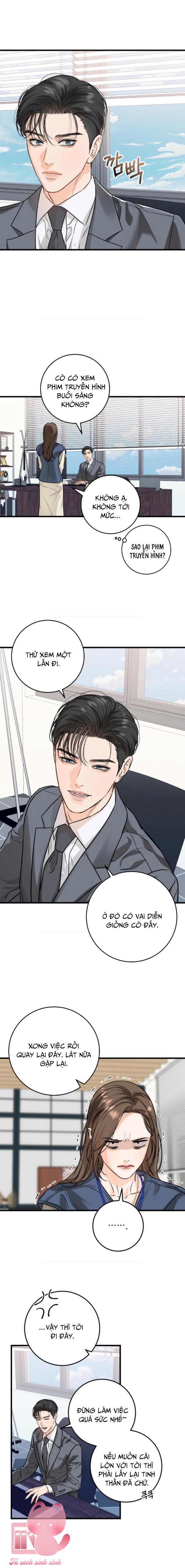 Tôi Nóng Lòng Muốn Chiếm Lấy Cô Ấy - Chap 23 - Trang 6