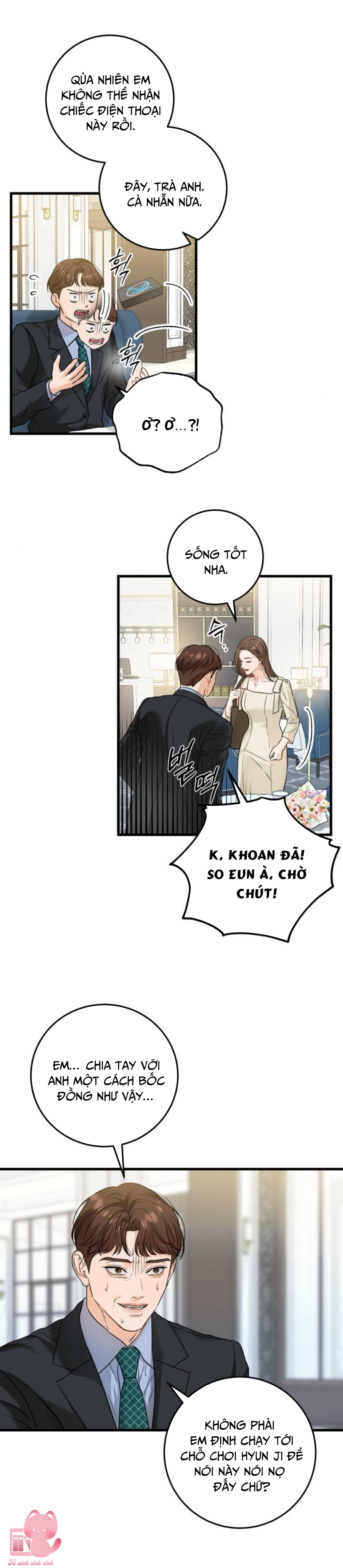Tôi Nóng Lòng Muốn Chiếm Lấy Cô Ấy - Chap 24 - Trang 2