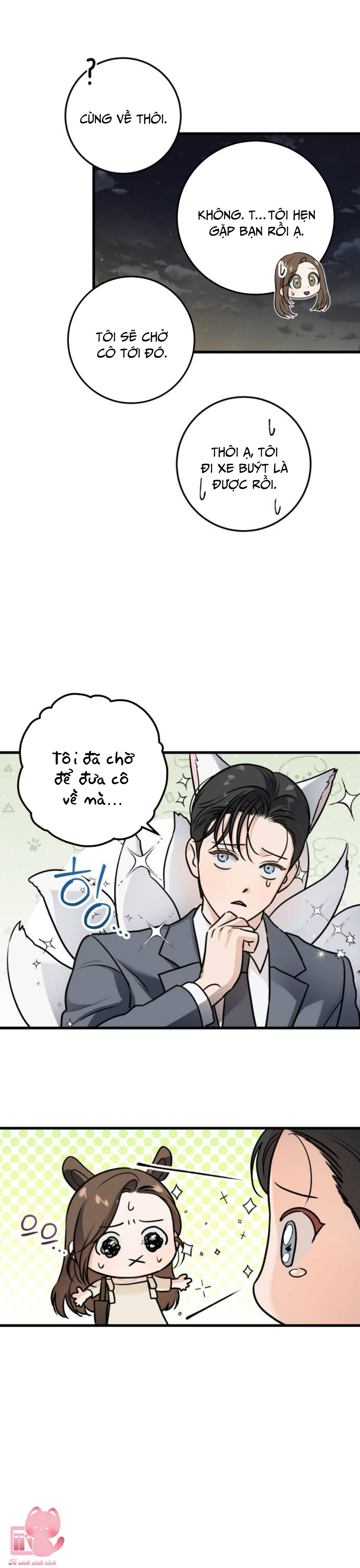 Tôi Nóng Lòng Muốn Chiếm Lấy Cô Ấy - Chap 24 - Trang 14