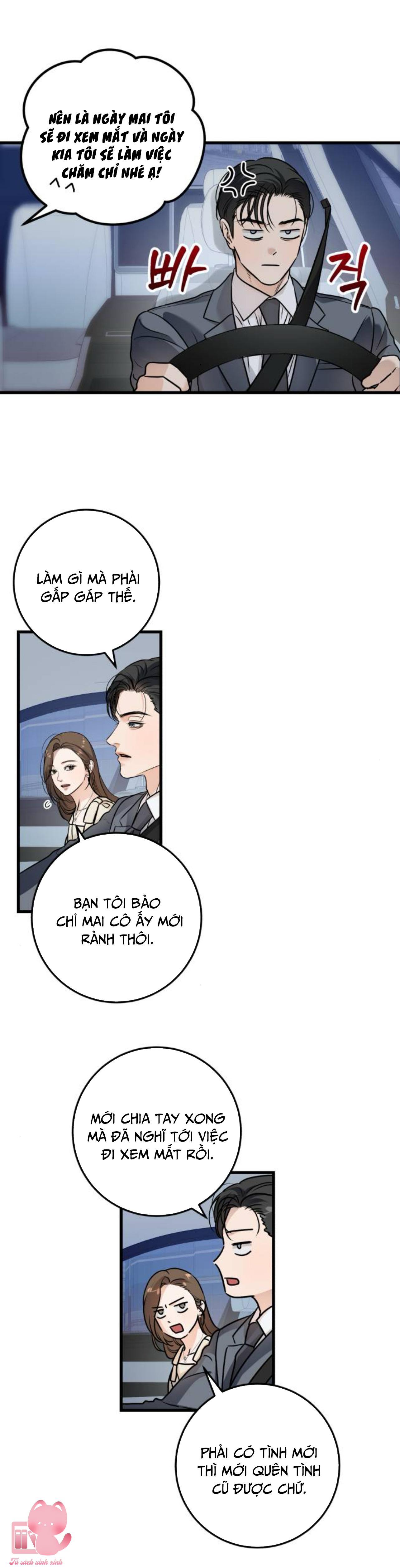 Tôi Nóng Lòng Muốn Chiếm Lấy Cô Ấy - Chap 24 - Trang 17