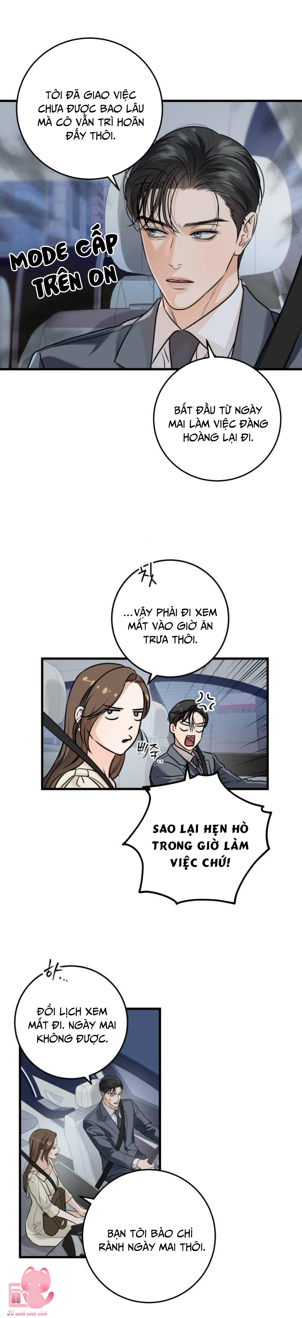 Tôi Nóng Lòng Muốn Chiếm Lấy Cô Ấy - Chap 24 - Trang 19