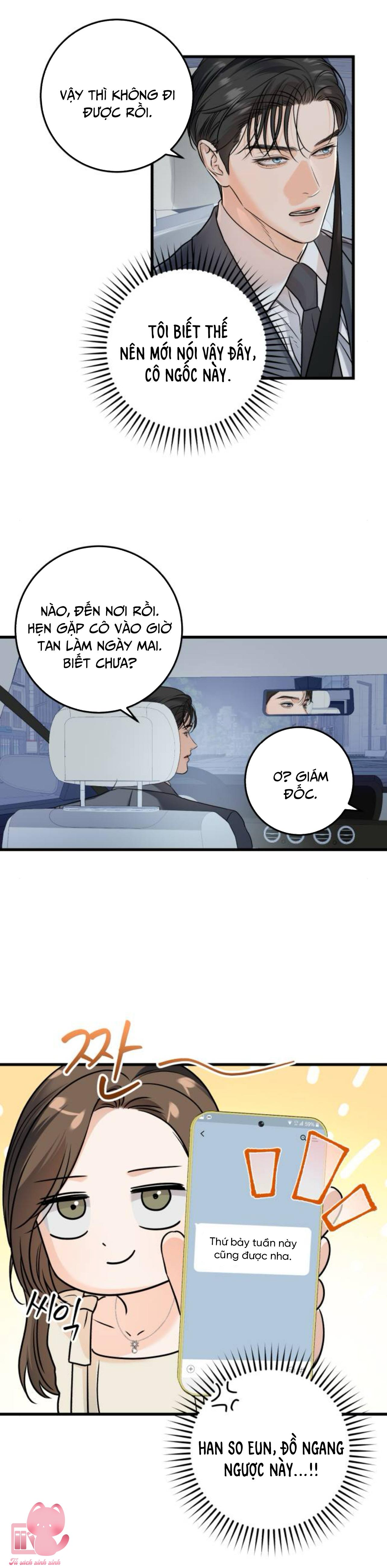 Tôi Nóng Lòng Muốn Chiếm Lấy Cô Ấy - Chap 24 - Trang 20