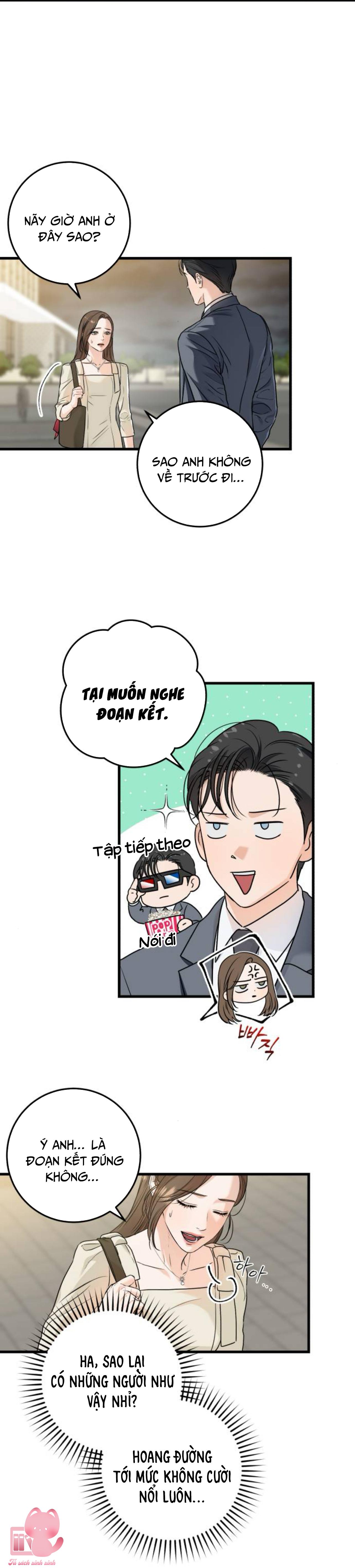 Tôi Nóng Lòng Muốn Chiếm Lấy Cô Ấy - Chap 24 - Trang 9