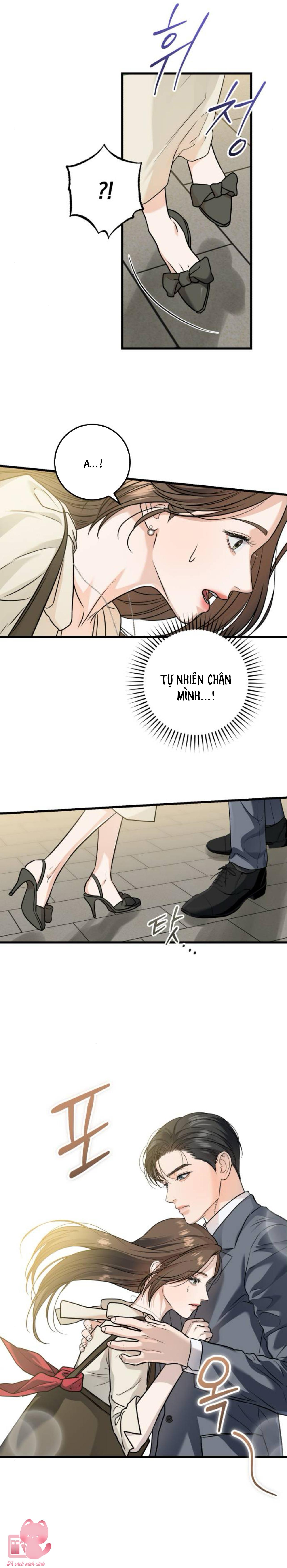 Tôi Nóng Lòng Muốn Chiếm Lấy Cô Ấy - Chap 24 - Trang 10