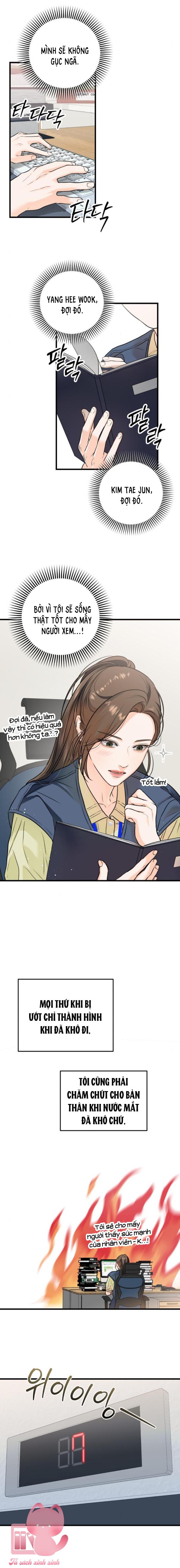Tôi Nóng Lòng Muốn Chiếm Lấy Cô Ấy - Chap 25 - Trang 12