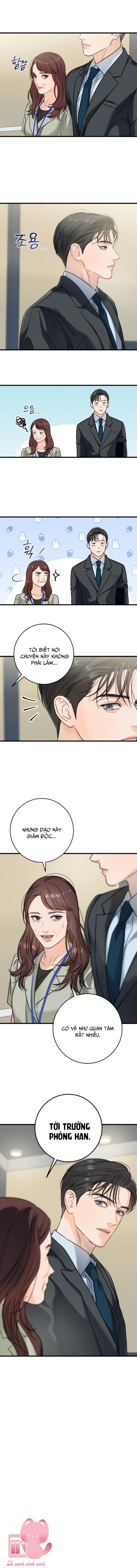 Tôi Nóng Lòng Muốn Chiếm Lấy Cô Ấy - Chap 25 - Trang 13