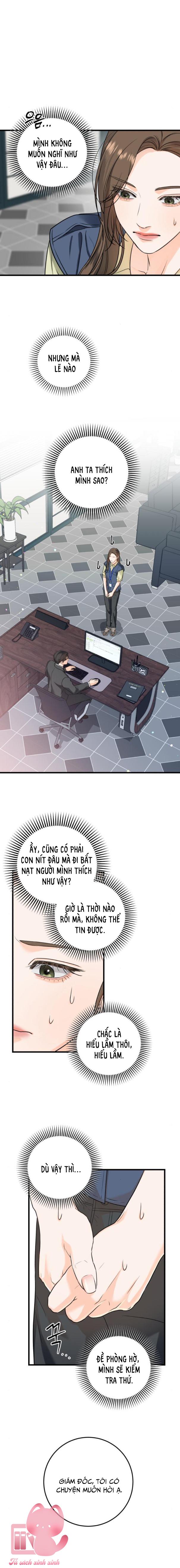 Tôi Nóng Lòng Muốn Chiếm Lấy Cô Ấy - Chap 25 - Trang 8