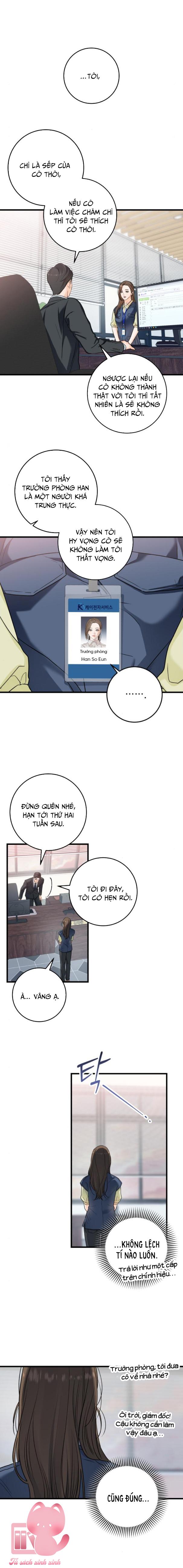 Tôi Nóng Lòng Muốn Chiếm Lấy Cô Ấy - Chap 25 - Trang 10