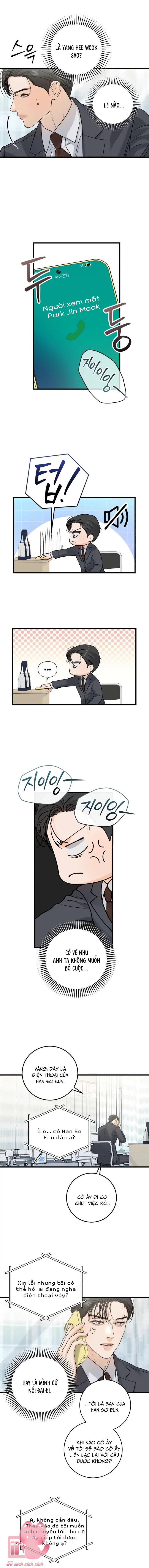 Tôi Nóng Lòng Muốn Chiếm Lấy Cô Ấy - Chap 27 - Trang 3