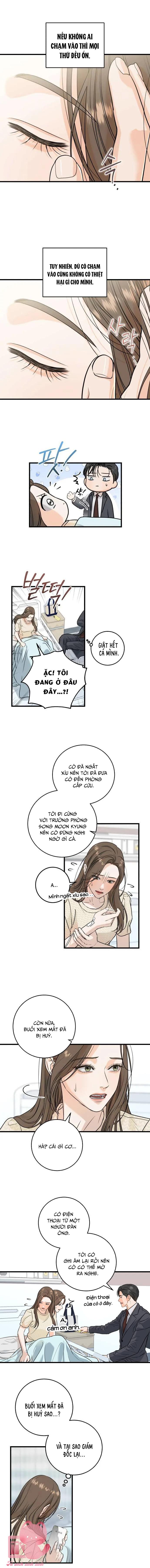 Tôi Nóng Lòng Muốn Chiếm Lấy Cô Ấy - Chap 27 - Trang 7