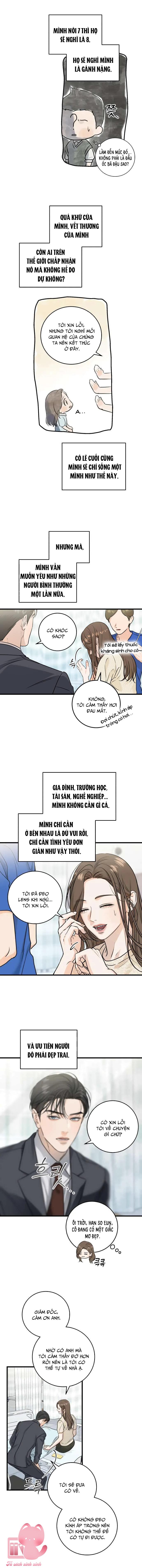 Tôi Nóng Lòng Muốn Chiếm Lấy Cô Ấy - Chap 27 - Trang 9