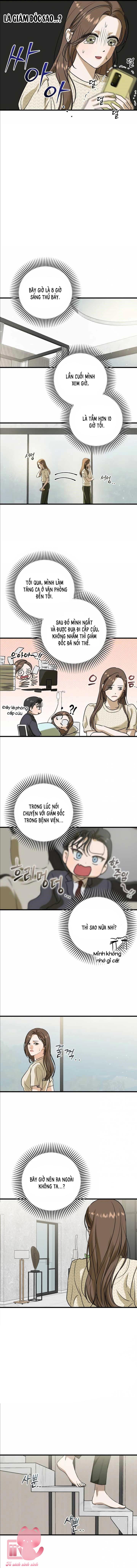 Tôi Nóng Lòng Muốn Chiếm Lấy Cô Ấy - Chap 28 - Trang 6