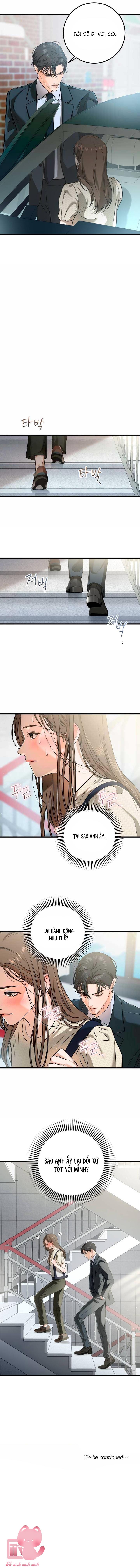 Tôi Nóng Lòng Muốn Chiếm Lấy Cô Ấy - Chap 29 - Trang 8