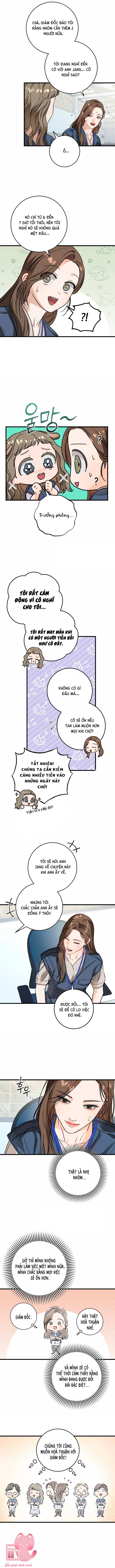Tôi Nóng Lòng Muốn Chiếm Lấy Cô Ấy - Chap 30 - Trang 7