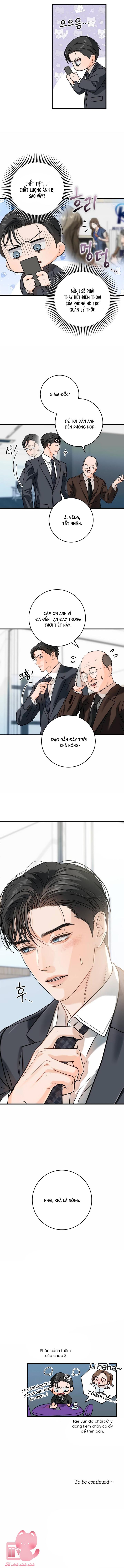 Tôi Nóng Lòng Muốn Chiếm Lấy Cô Ấy - Chap 30 - Trang 9