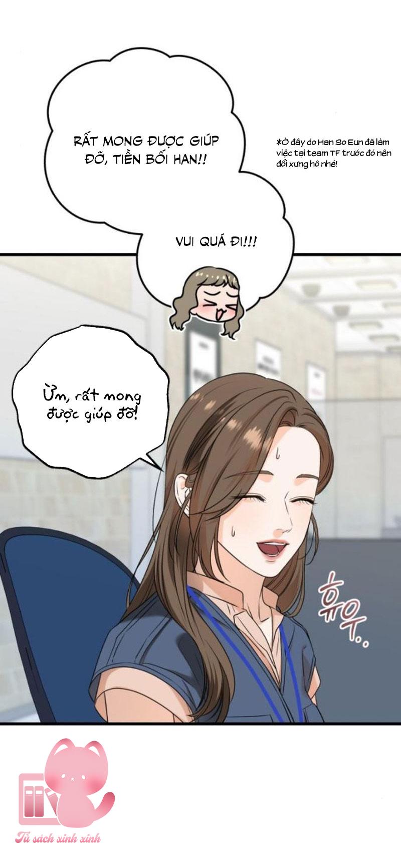 Tôi Nóng Lòng Muốn Chiếm Lấy Cô Ấy - Chap 41 - Trang 14