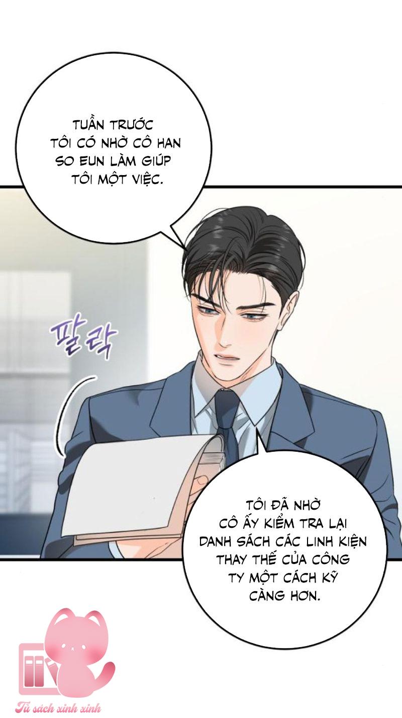 Tôi Nóng Lòng Muốn Chiếm Lấy Cô Ấy - Chap 41 - Trang 18