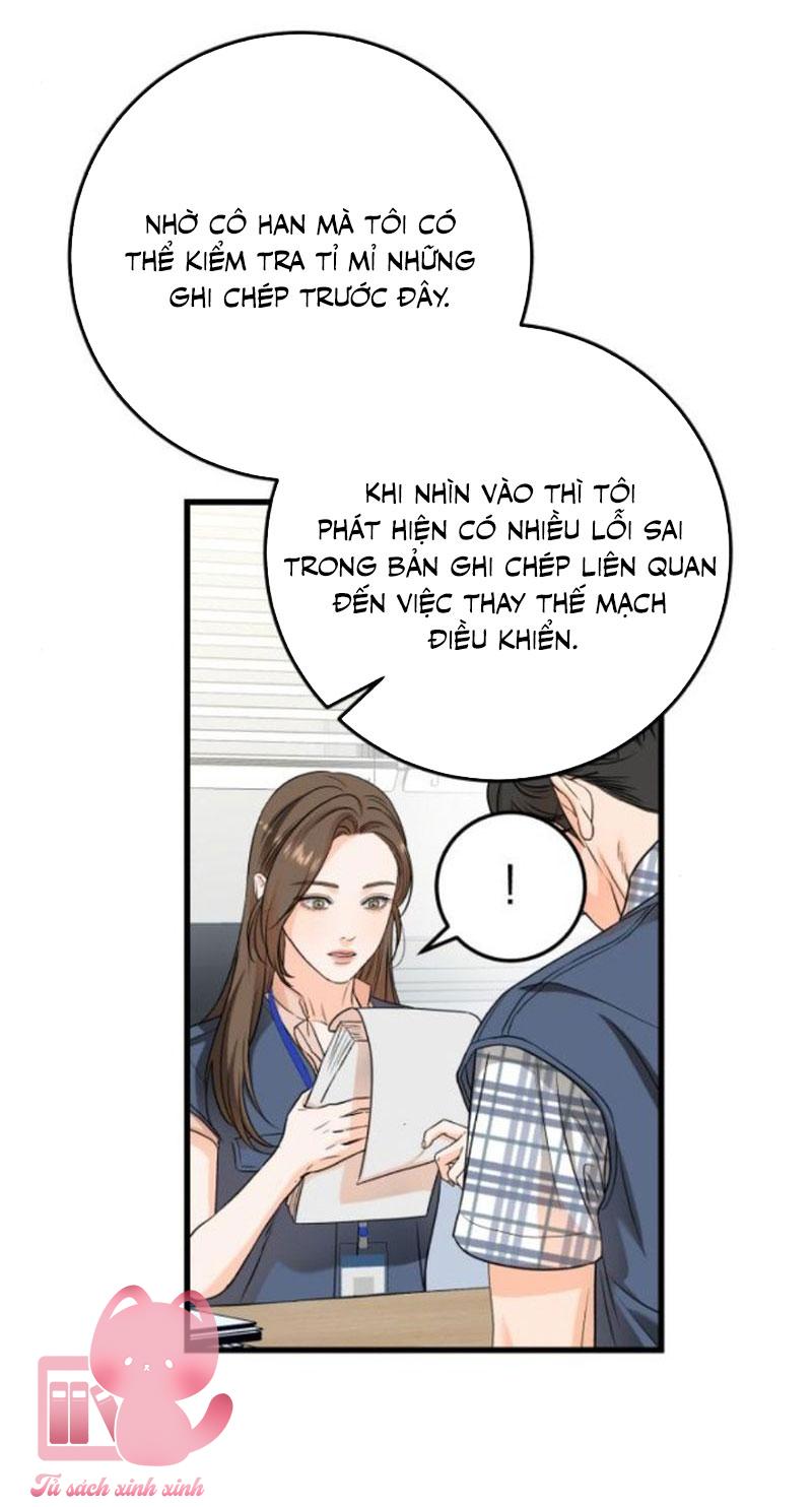 Tôi Nóng Lòng Muốn Chiếm Lấy Cô Ấy - Chap 41 - Trang 19