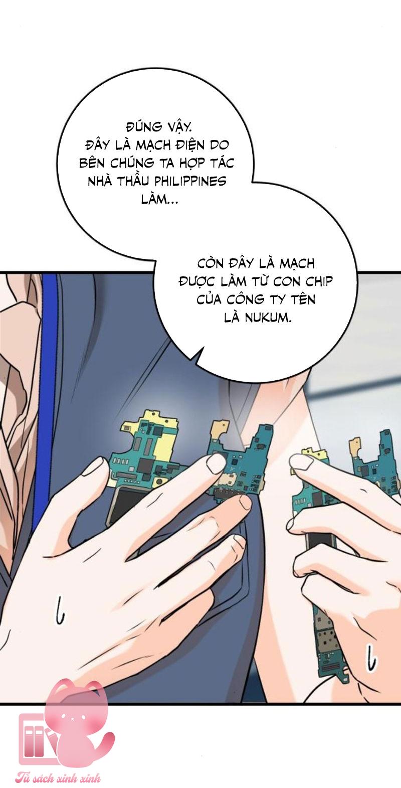 Tôi Nóng Lòng Muốn Chiếm Lấy Cô Ấy - Chap 41 - Trang 25