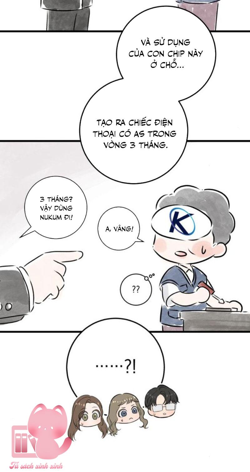 Tôi Nóng Lòng Muốn Chiếm Lấy Cô Ấy - Chap 41 - Trang 28