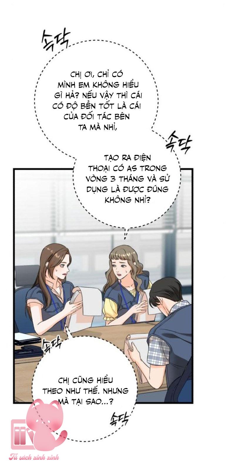 Tôi Nóng Lòng Muốn Chiếm Lấy Cô Ấy - Chap 41 - Trang 29