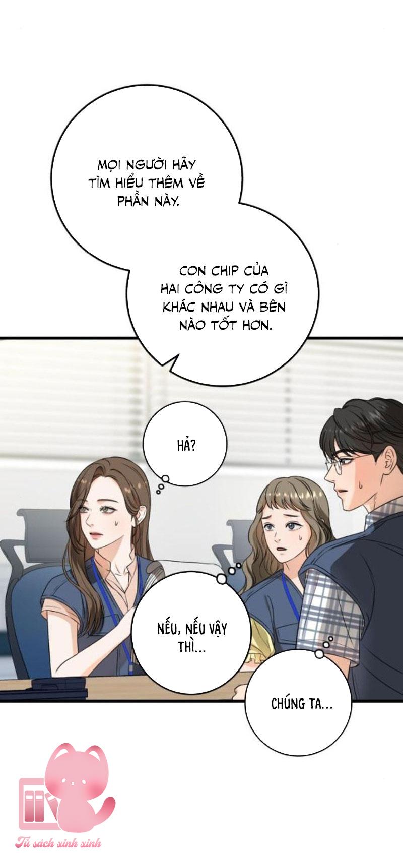 Tôi Nóng Lòng Muốn Chiếm Lấy Cô Ấy - Chap 41 - Trang 32
