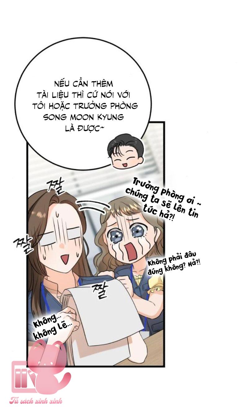 Tôi Nóng Lòng Muốn Chiếm Lấy Cô Ấy - Chap 41 - Trang 34