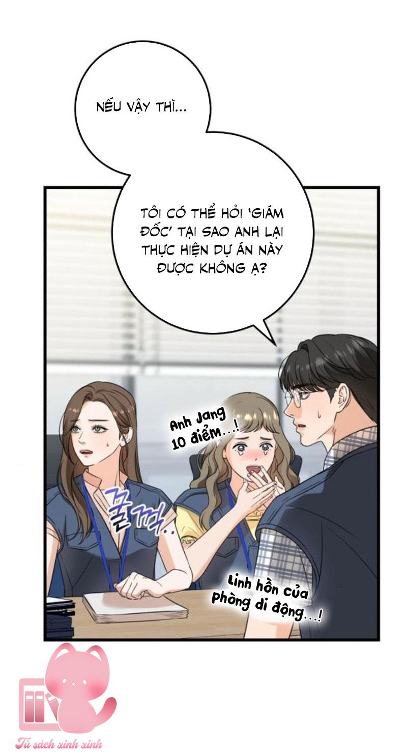 Tôi Nóng Lòng Muốn Chiếm Lấy Cô Ấy - Chap 41 - Trang 38