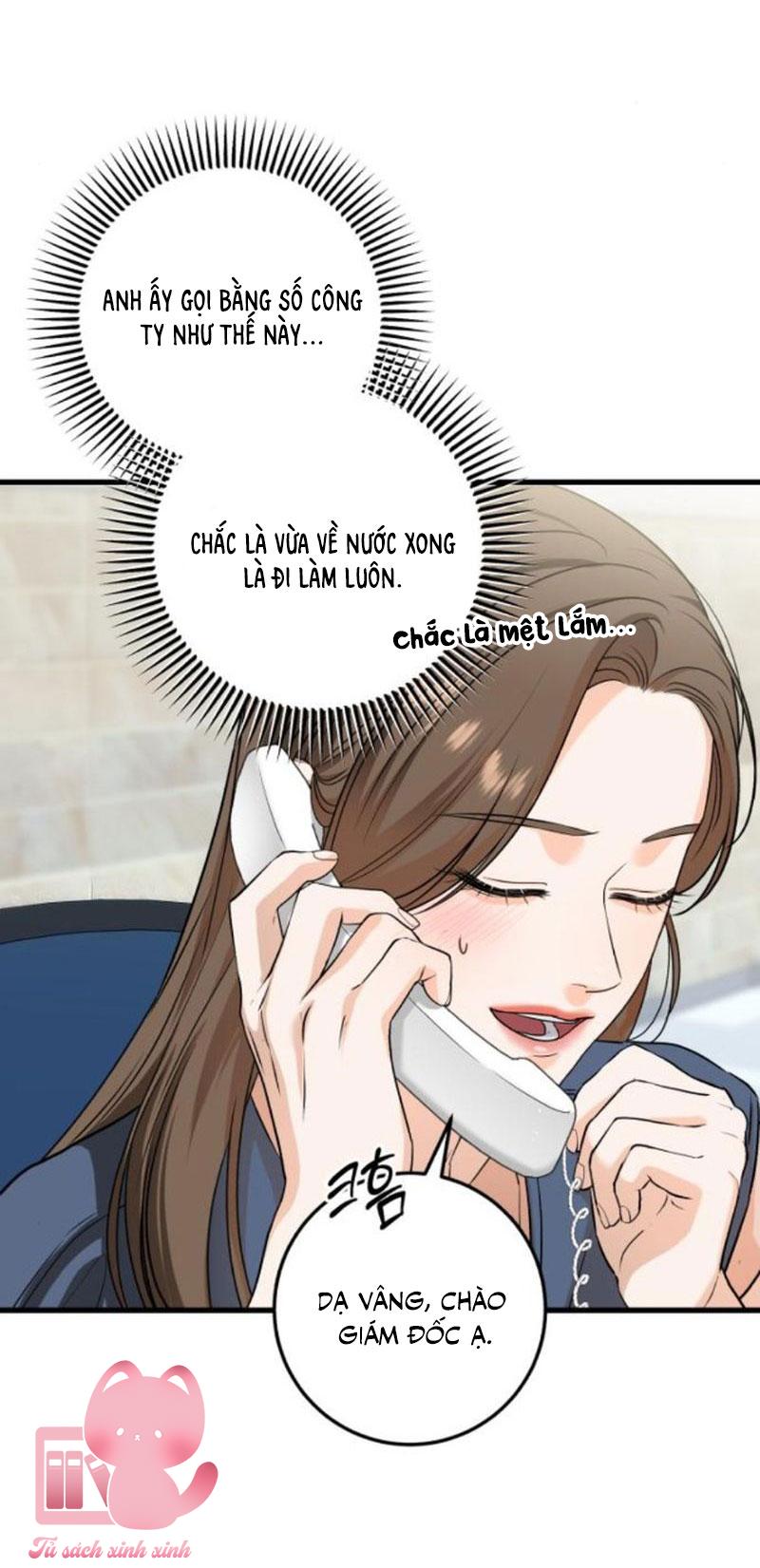 Tôi Nóng Lòng Muốn Chiếm Lấy Cô Ấy - Chap 41 - Trang 6