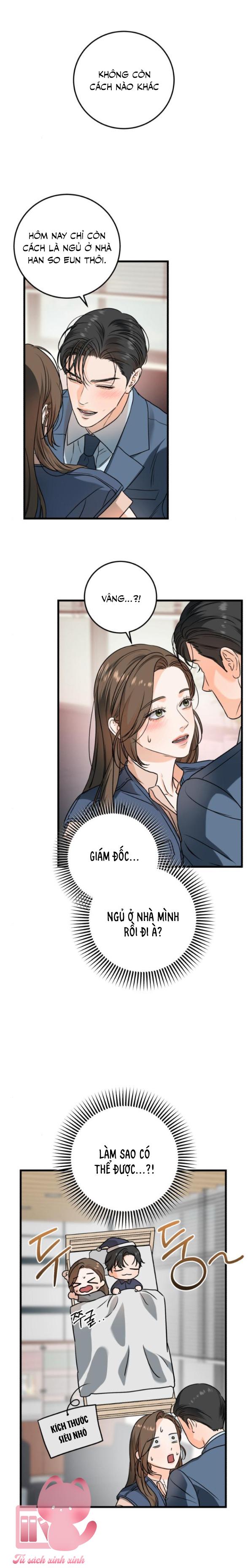 Tôi Nóng Lòng Muốn Chiếm Lấy Cô Ấy - Chap 42 - Trang 2