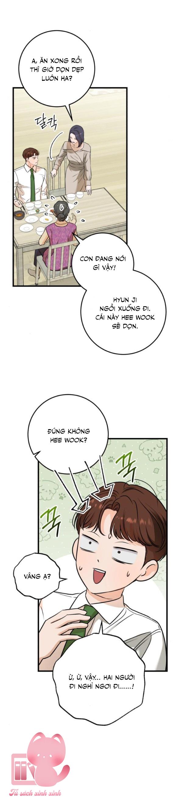 Tôi Nóng Lòng Muốn Chiếm Lấy Cô Ấy - Chap 42 - Trang 11
