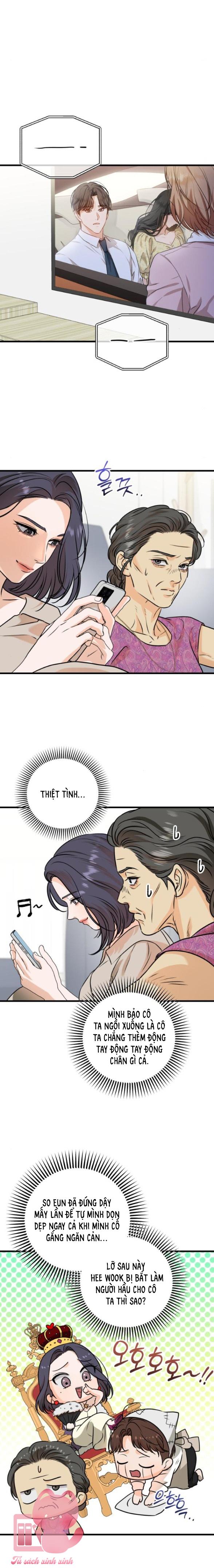 Tôi Nóng Lòng Muốn Chiếm Lấy Cô Ấy - Chap 42 - Trang 12