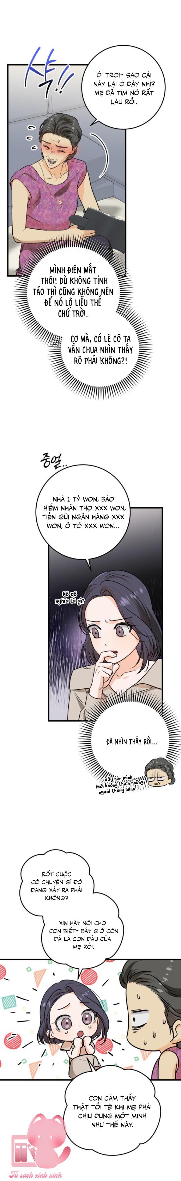 Tôi Nóng Lòng Muốn Chiếm Lấy Cô Ấy - Chap 42 - Trang 14
