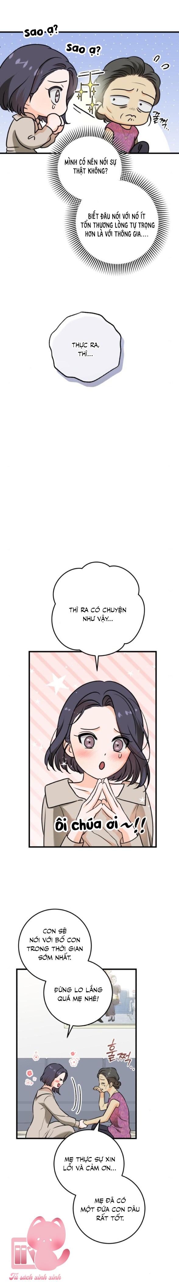Tôi Nóng Lòng Muốn Chiếm Lấy Cô Ấy - Chap 42 - Trang 15