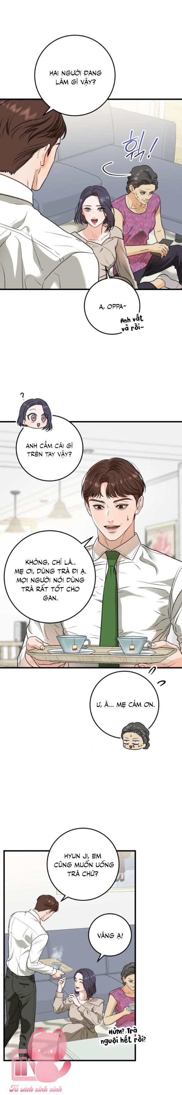 Tôi Nóng Lòng Muốn Chiếm Lấy Cô Ấy - Chap 42 - Trang 19