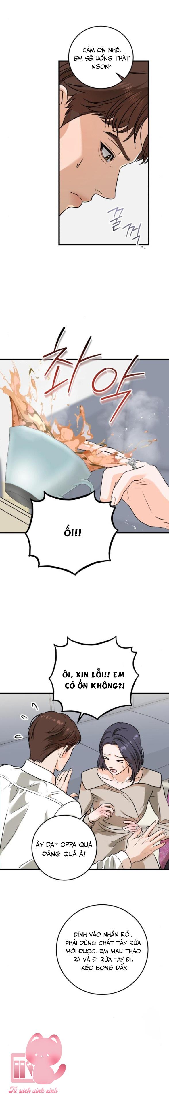 Tôi Nóng Lòng Muốn Chiếm Lấy Cô Ấy - Chap 42 - Trang 20