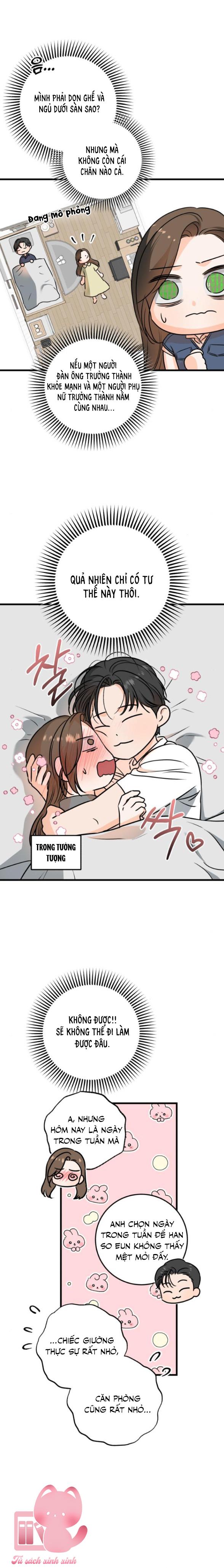 Tôi Nóng Lòng Muốn Chiếm Lấy Cô Ấy - Chap 42 - Trang 3