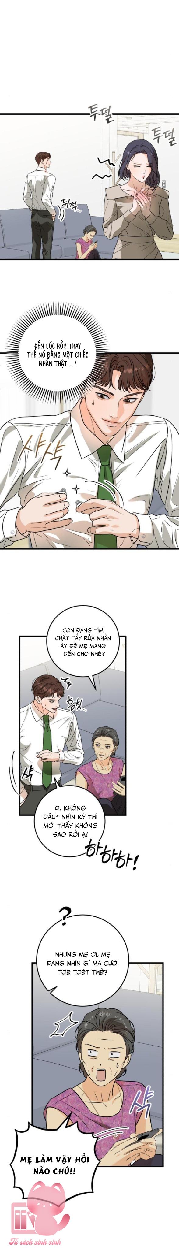 Tôi Nóng Lòng Muốn Chiếm Lấy Cô Ấy - Chap 42 - Trang 21