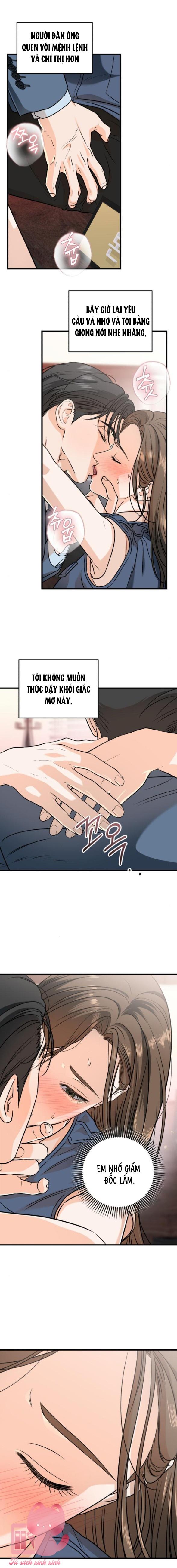 Tôi Nóng Lòng Muốn Chiếm Lấy Cô Ấy - Chap 42 - Trang 6