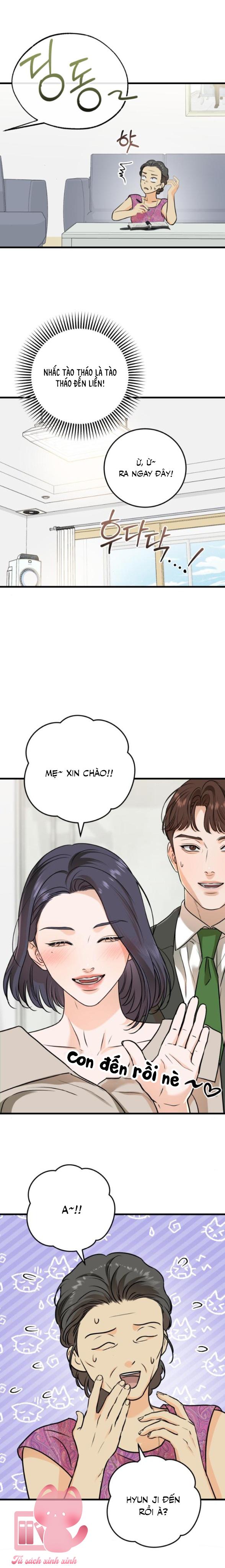 Tôi Nóng Lòng Muốn Chiếm Lấy Cô Ấy - Chap 42 - Trang 9